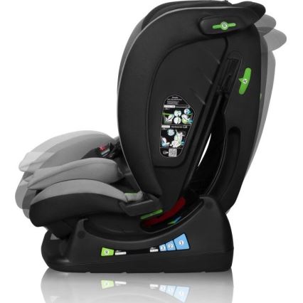 Lionelo - AART i-Size laste turvatool 40-150 cm must/hall