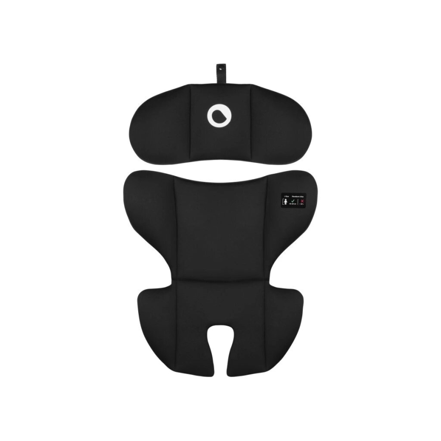 Lionelo - AART i-Size laste turvatool 40-150 cm must/punane