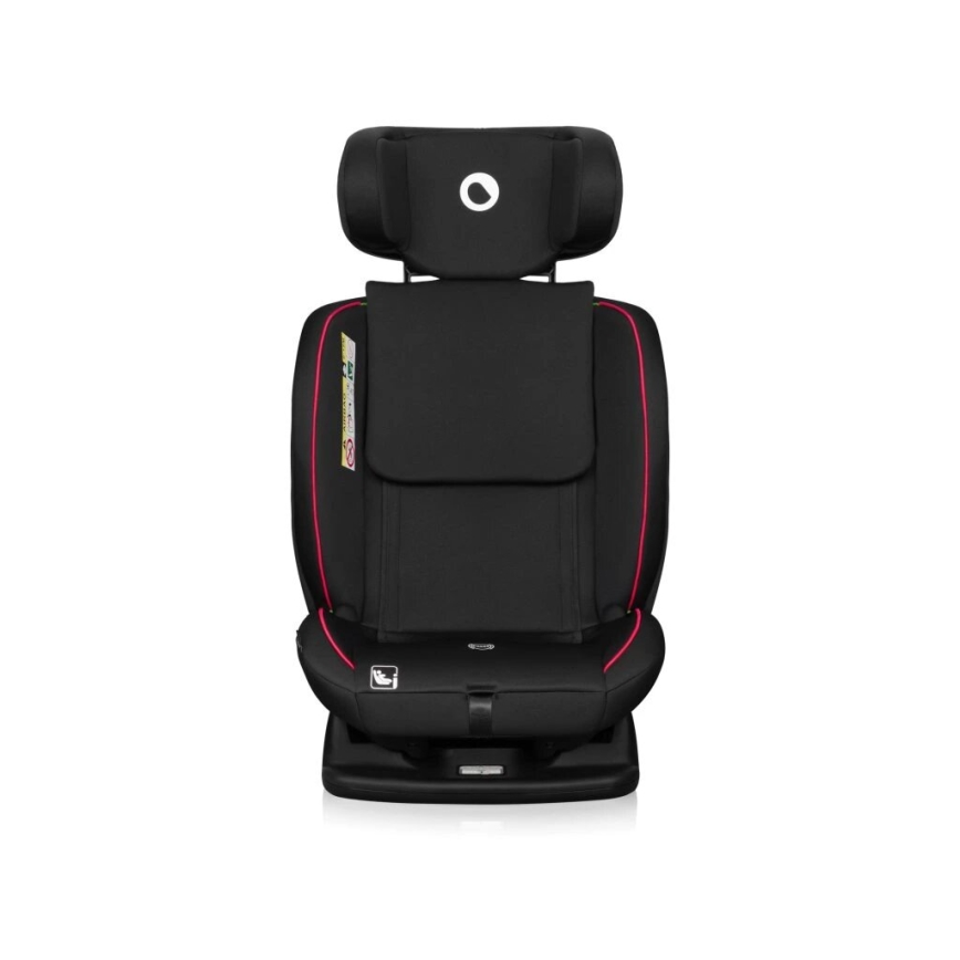 Lionelo - AART i-Size laste turvatool 40-150 cm must/punane