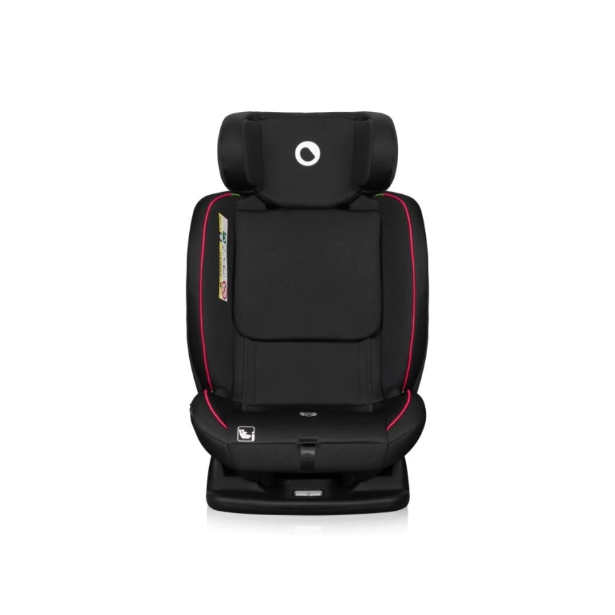 Lionelo - AART i-Size laste turvatool 40-150 cm must/punane