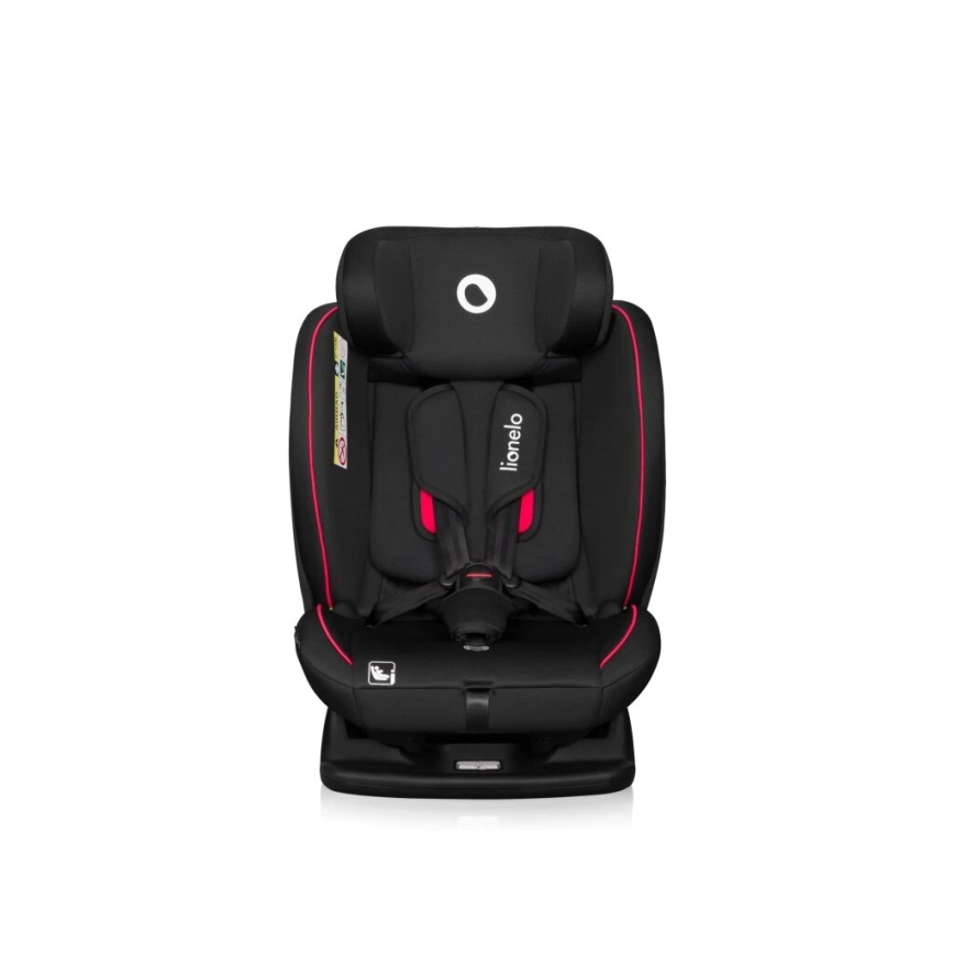 Lionelo - AART i-Size laste turvatool 40-150 cm must/punane