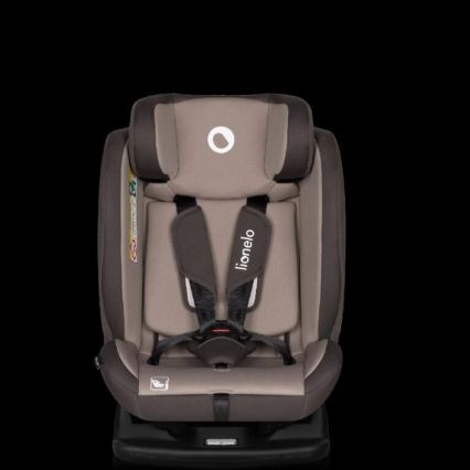 Lionelo - AART i-Size laste turvatool 40-150 cm pruun/kreem