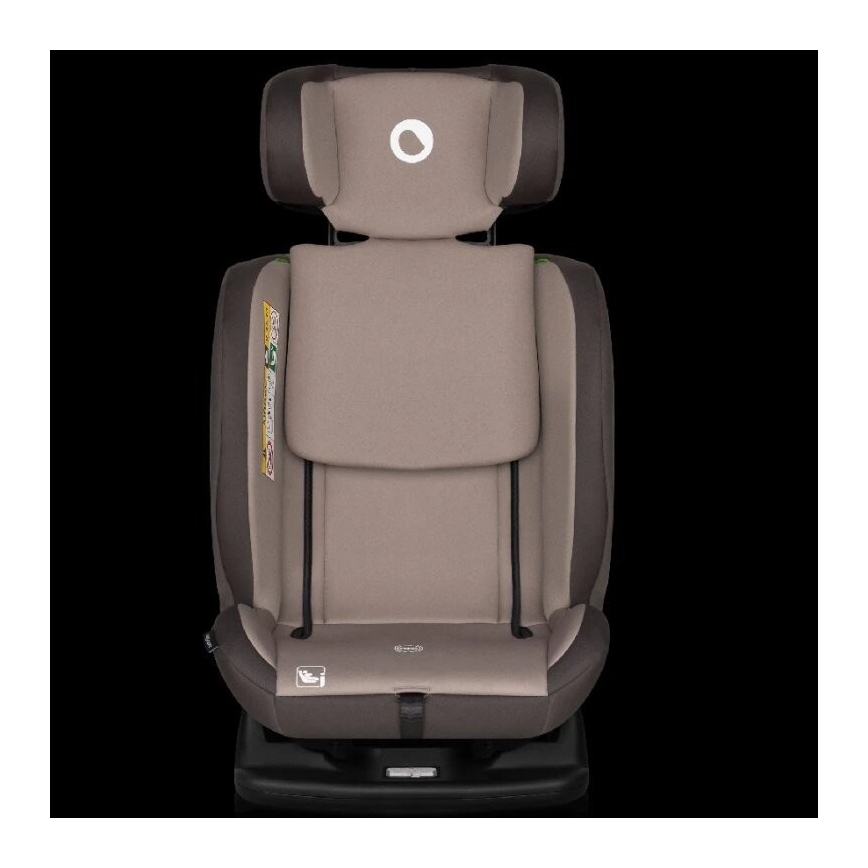 Lionelo - AART i-Size laste turvatool 40-150 cm pruun/kreem