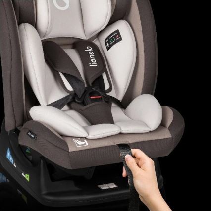 Lionelo - AART i-Size laste turvatool 40-150 cm pruun/kreem