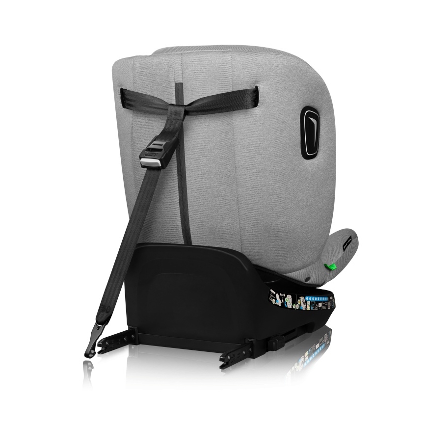 Lionelo - Alusega pööratav turvatool BRAVE i-Size 40-150 cm Kivihall