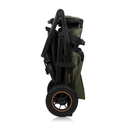 Lionelo - AMBER PLUS 2-ühes kombineeritud jalutuskäru Green Forest