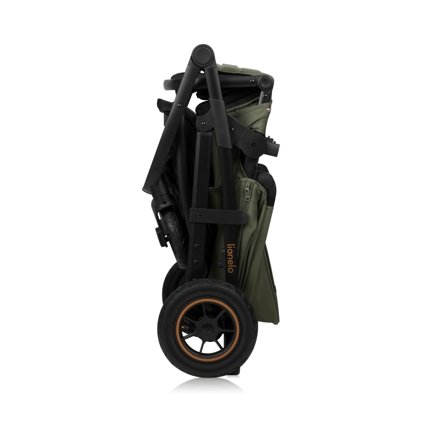 Lionelo - AMBER PLUS 2-ühes kombineeritud jalutuskäru Green Forest