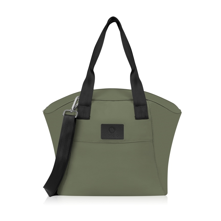 Lionelo - AMBER PLUS 2-ühes kombineeritud jalutuskäru Green Forest