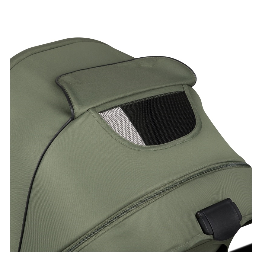 Lionelo - AMBER PLUS 2-ühes kombineeritud jalutuskäru Green Forest