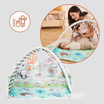 Lionelo - ANIKA Natural laste mängumatt