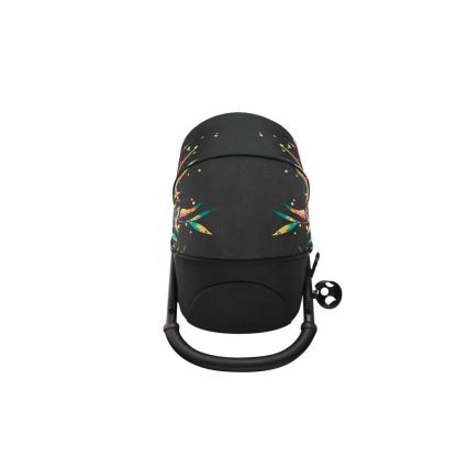 Lionelo - ANNET PLUS spordikäru, must