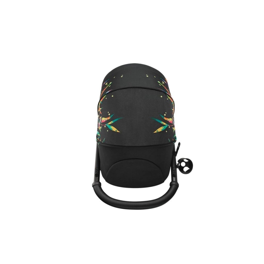 Lionelo - ANNET PLUS spordikäru, must