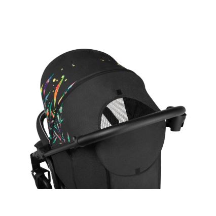 Lionelo - ANNET PLUS spordikäru, must