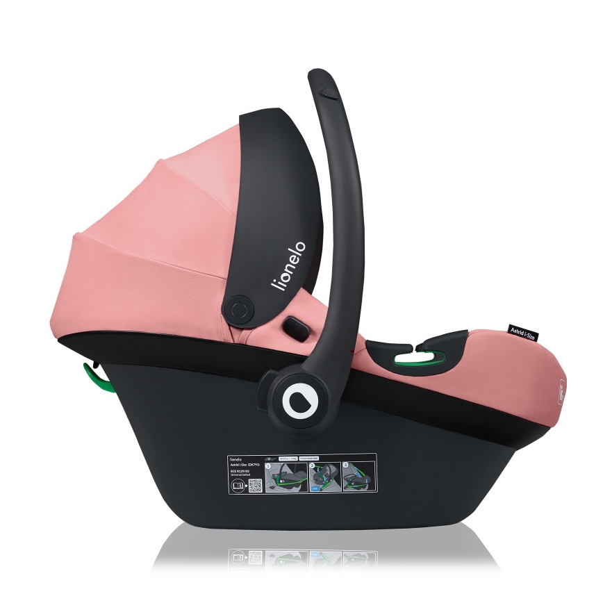 Lionelo - ASTRID i-Size laste turvatool 40-87 cm roosa korall