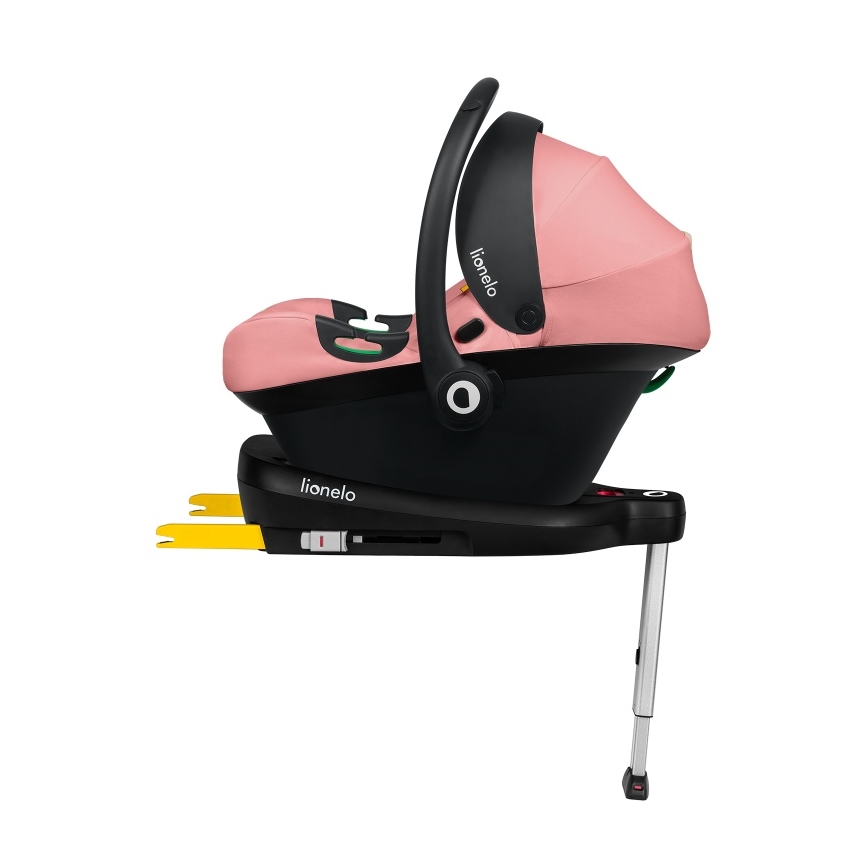 Lionelo - ASTRID i-Size laste turvatool 40-87 cm roosa korall