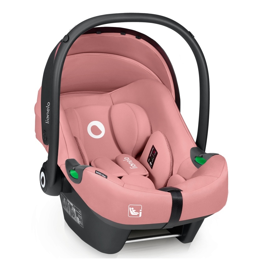 Lionelo - ASTRID i-Size laste turvatool 40-87 cm roosa korall