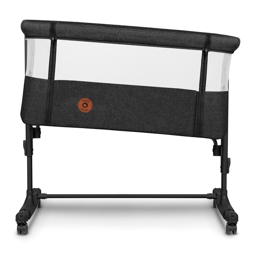 Lionelo - AURORA 3-ühes beebivoodi, must