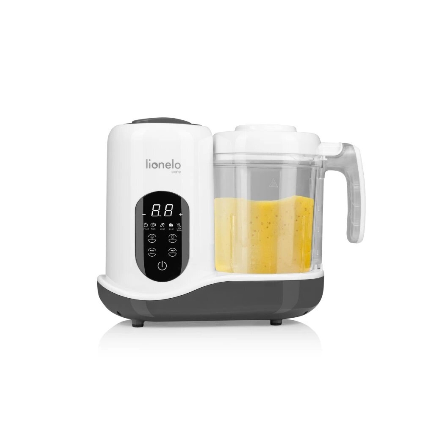 Lionelo - Aurutaja 5-ühes BABYMENU 110W/230V valge/hall