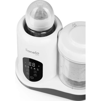 Lionelo - Aurutaja 5-ühes BABYMENU 110W/230V valge/hall