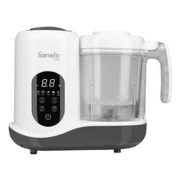 Lionelo - Auruti 5-ühes BABYMENU 110W/230V valge/hall