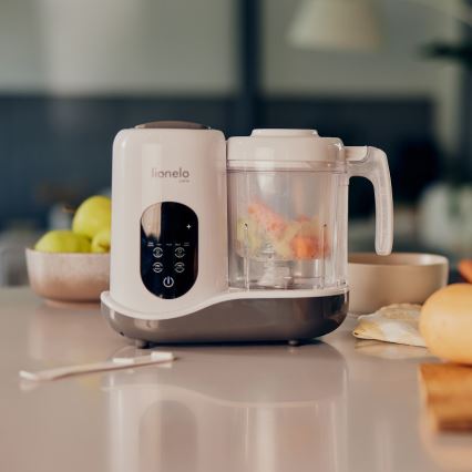 Lionelo - Auruti 5-ühes BABYMENU 110W/230V valge/hall