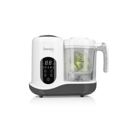 Lionelo - Auruti 5-ühes BABYMENU 110W/230V valge/hall