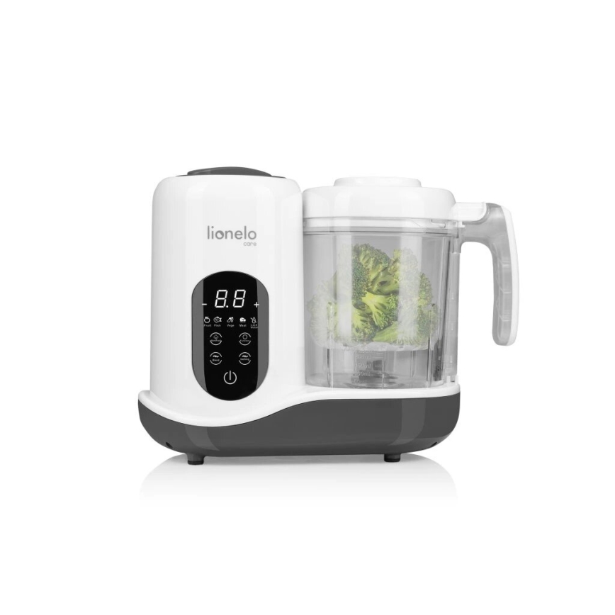 Lionelo - Auruti 5-ühes BABYMENU 110W/230V valge/hall