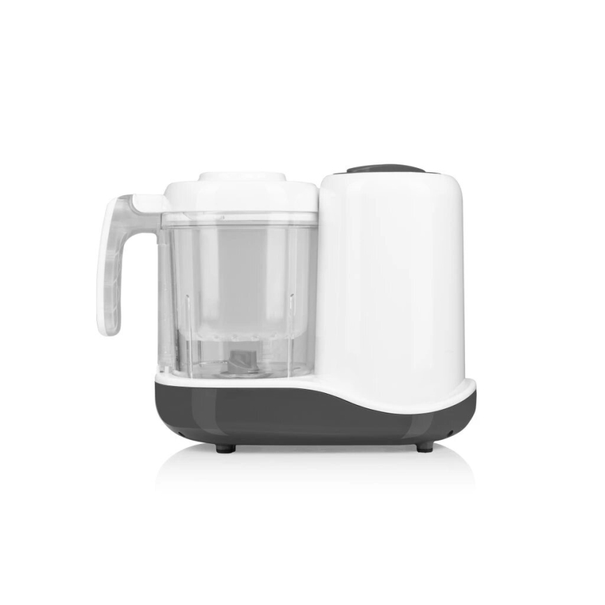 Lionelo - Auruti 5-ühes BABYMENU 110W/230V valge/hall