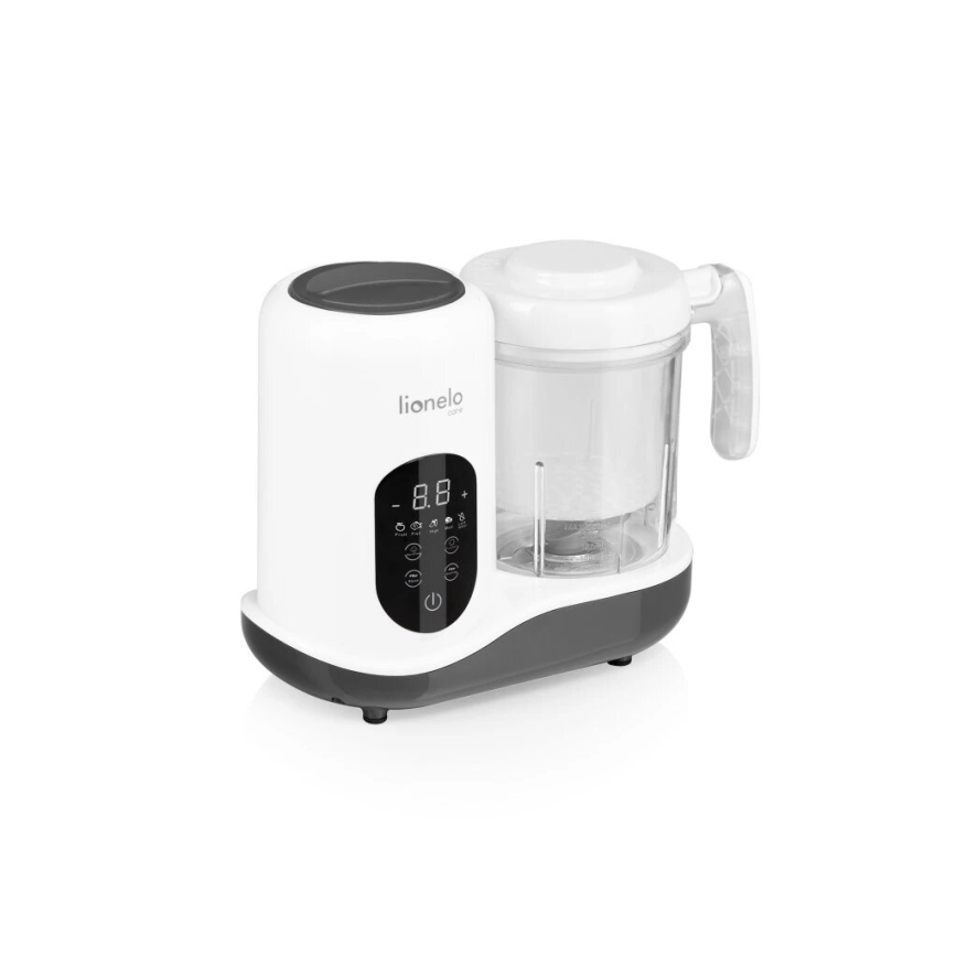 Lionelo - Auruti 5-ühes BABYMENU 110W/230V valge/hall