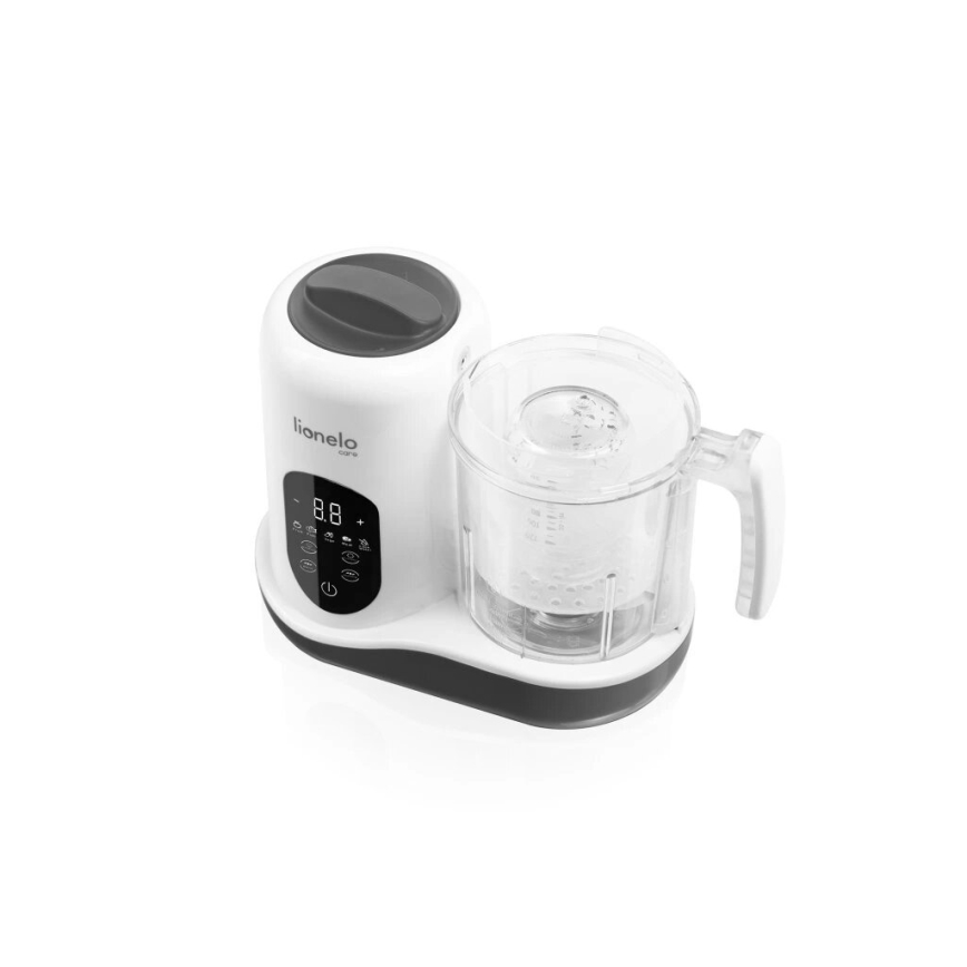 Lionelo - Auruti 5-ühes BABYMENU 110W/230V valge/hall