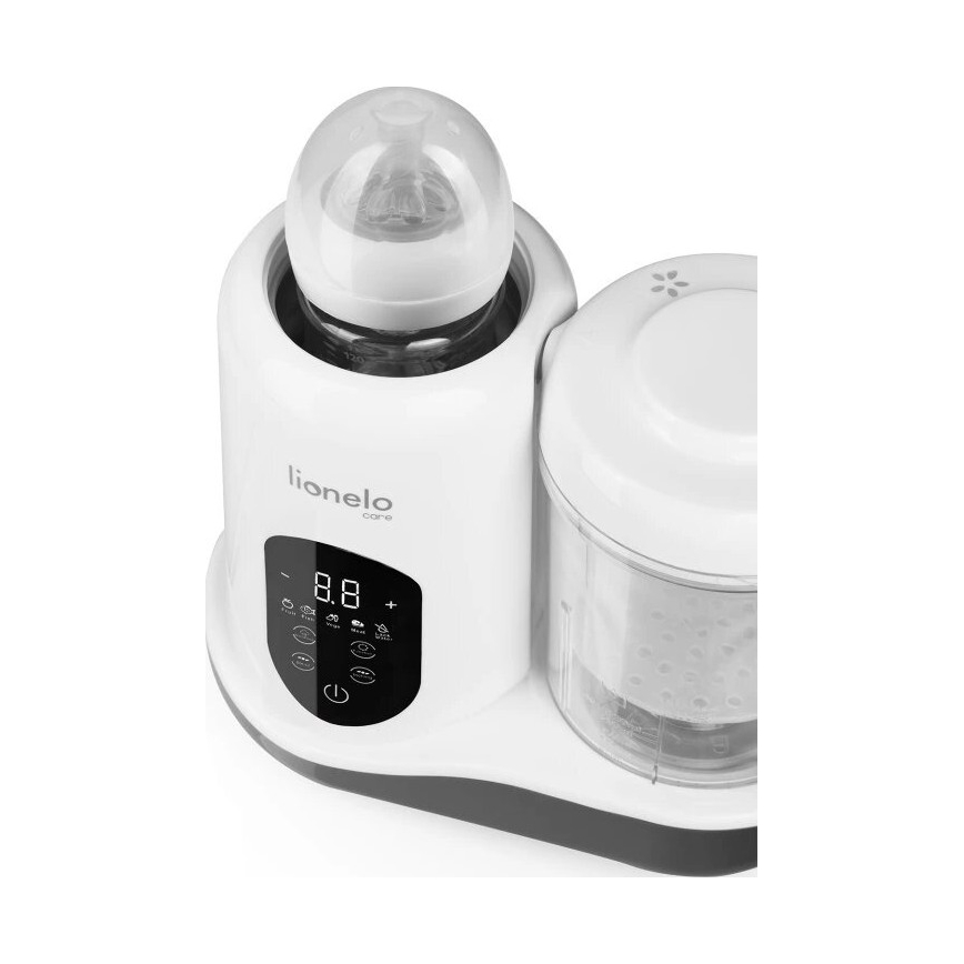 Lionelo - Auruti 5-ühes BABYMENU 110W/230V valge/hall