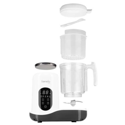Lionelo - Auruti 5-ühes BABYMENU 110W/230V valge/hall