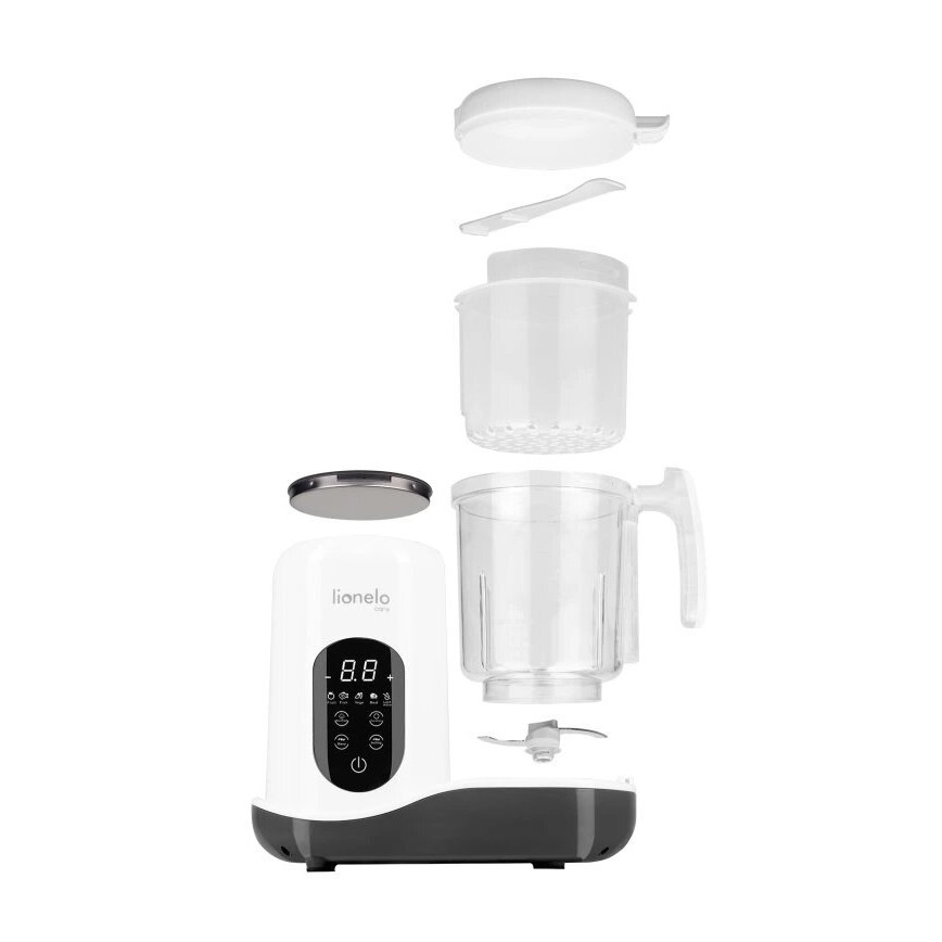 Lionelo - Auruti 5-ühes BABYMENU 110W/230V valge/hall