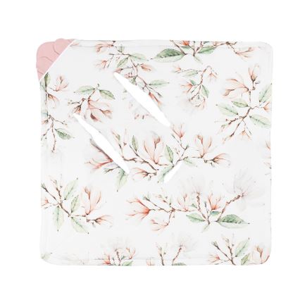 Lionelo - Autoistmepad TRAVEL SWADDLE 90x90 cm Bež Magnolia