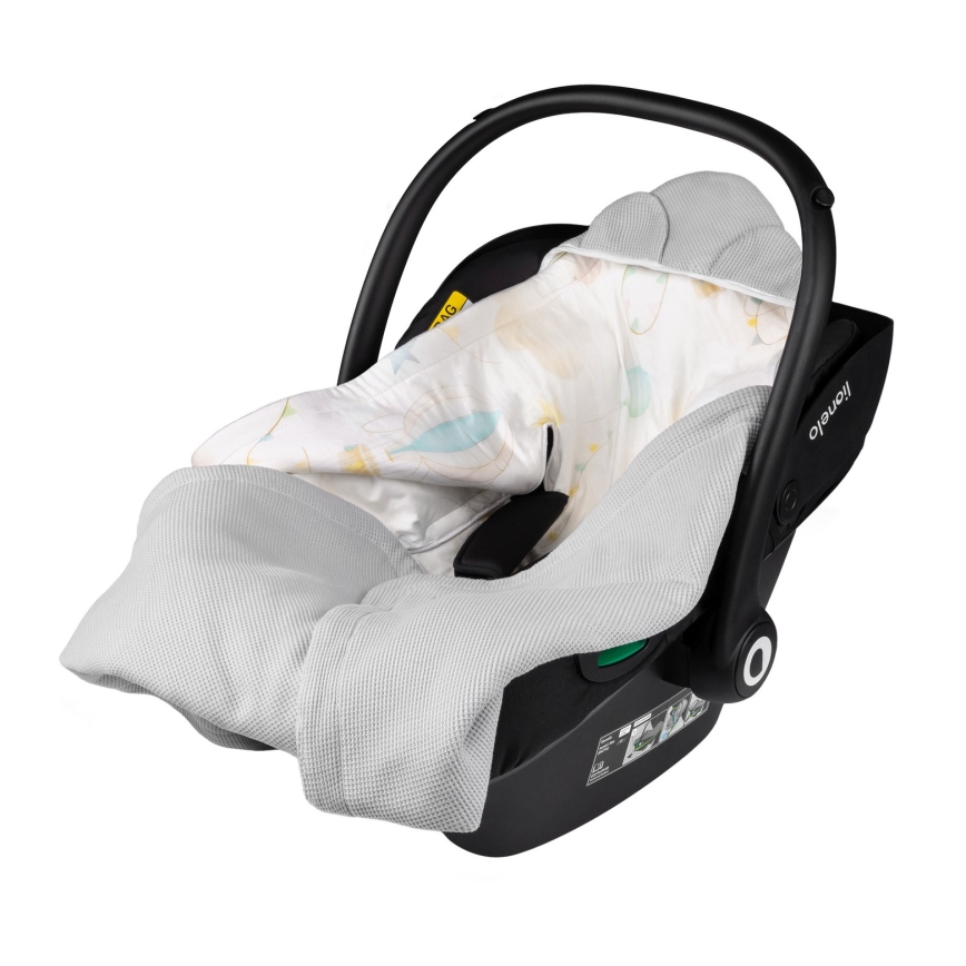 Lionelo - Autokatte TRAVEL SWADDLE 90x90 cm Hall Baloon