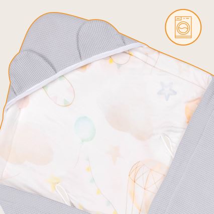 Lionelo - Autokatte TRAVEL SWADDLE 90x90 cm Hall Baloon