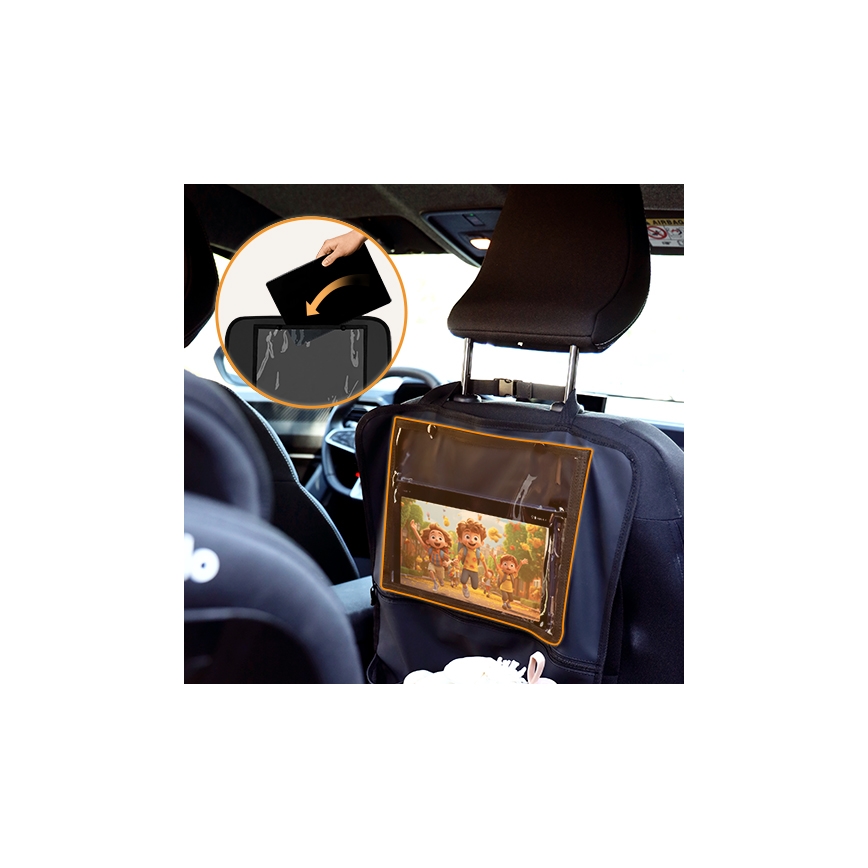 Lionelo - Autoorganisaator SEAT ORGANIZER must