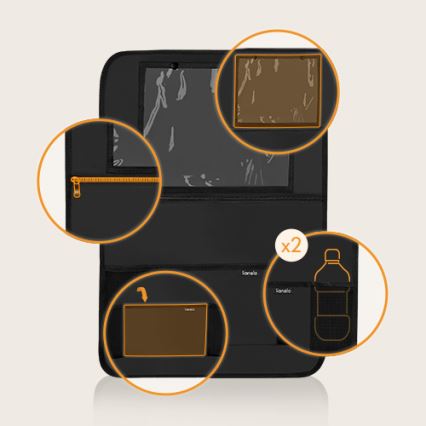 Lionelo - Autoorganisaator SEAT ORGANIZER must