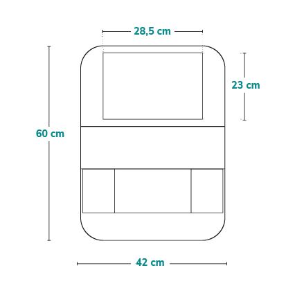 Lionelo - Autoorganisaator SEAT ORGANIZER must