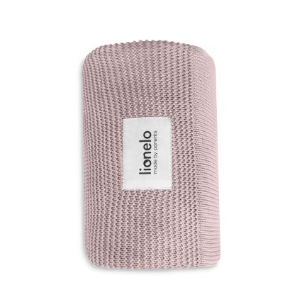 Lionelo - Bambu tekk BAMBOO BLANKET 75x100 cm Roosa