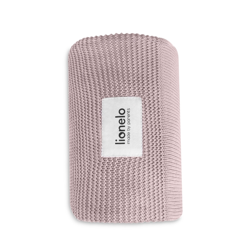 Lionelo - Bambu tekk BAMBOO BLANKET 75x100 cm Roosa