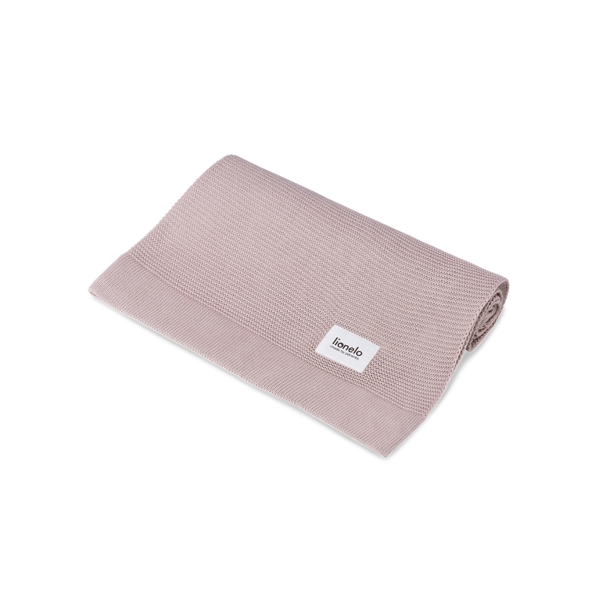 Lionelo - Bambu tekk BAMBOO BLANKET 75x100 cm Roosa