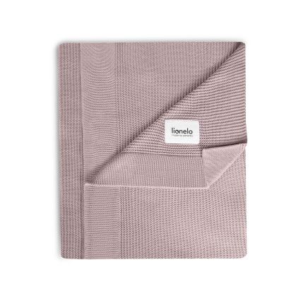 Lionelo - Bambu tekk BAMBOO BLANKET 75x100 cm Roosa