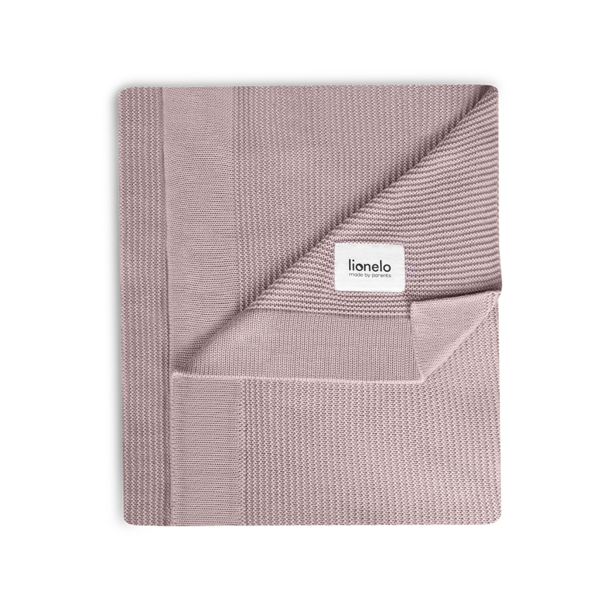 Lionelo - Bambu tekk BAMBOO BLANKET 75x100 cm Roosa