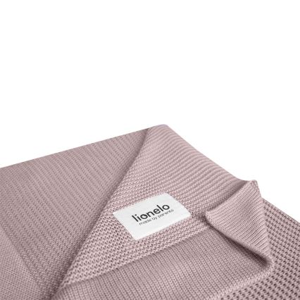 Lionelo - Bambu tekk BAMBOO BLANKET 75x100 cm Roosa