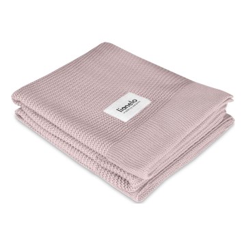 Lionelo - Bambuse tekk BAMBOO BLANKET 75x100 cm Roosa