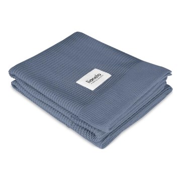 Lionelo - Bambuse tekk BAMBOO BLANKET 75x100 cm Sinine