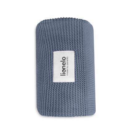 Lionelo - Bambuse tekk BAMBOO BLANKET 75x100 cm Sinine