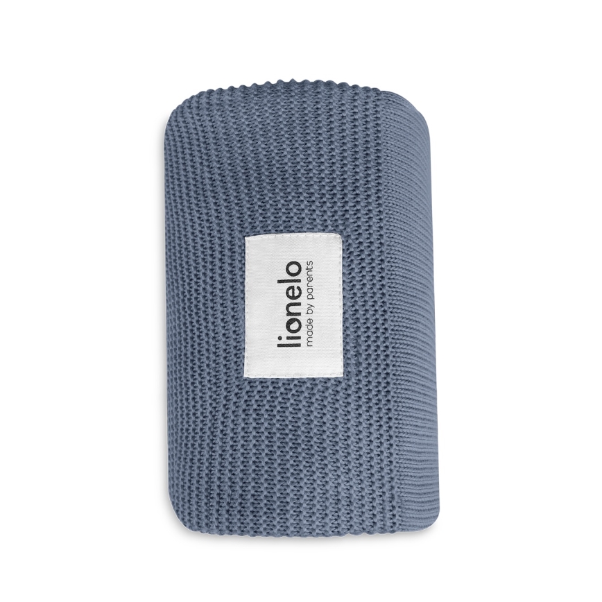 Lionelo - Bambuse tekk BAMBOO BLANKET 75x100 cm Sinine