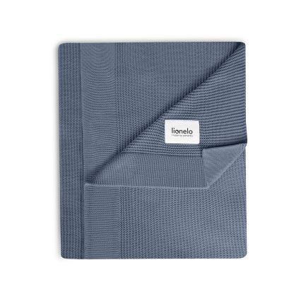 Lionelo - Bambuse tekk BAMBOO BLANKET 75x100 cm Sinine